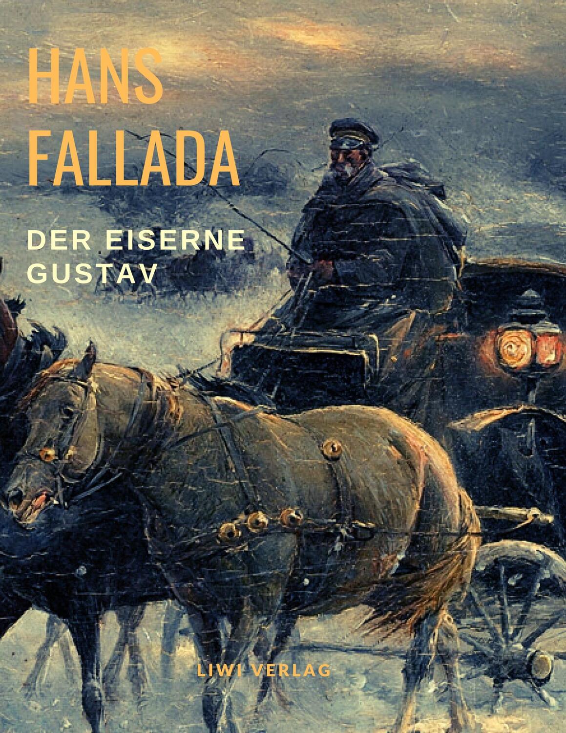 Cover: 9783965422308 | Der eiserne Gustav | Hans Fallada | Taschenbuch | Paperback | Deutsch