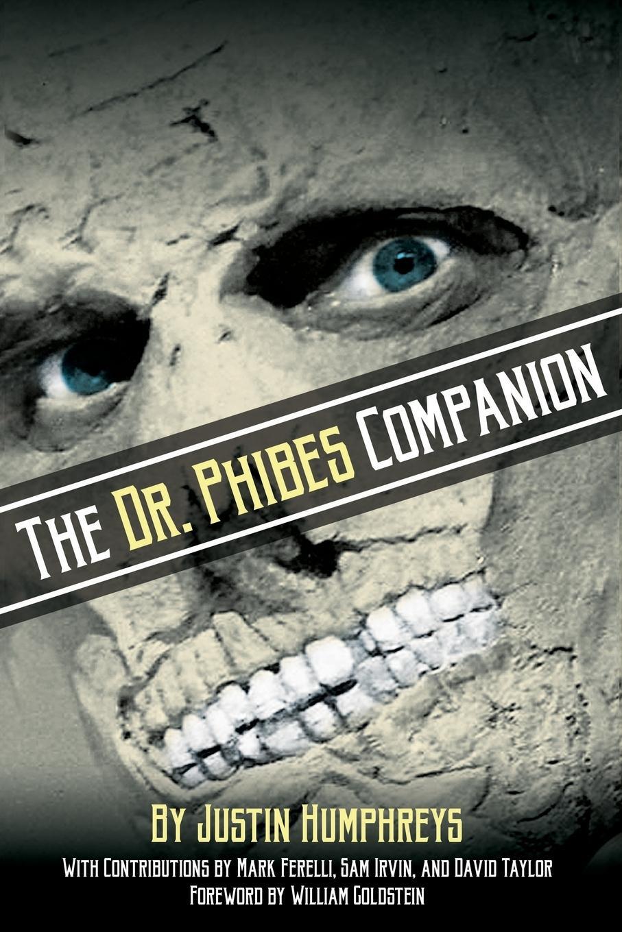 Cover: 9781629332932 | The Dr. Phibes Companion | Justin Humphreys | Taschenbuch | Paperback