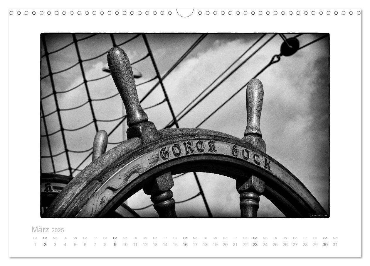 Bild: 9783435654086 | Gorch Fock - zeitlose Eindrücke (Wandkalender 2025 DIN A3 quer),...