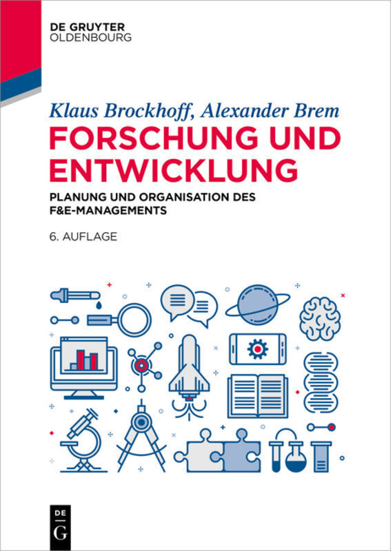 Cover: 9783110600650 | Forschung und Entwicklung | Klaus Brockhoff (u. a.) | Taschenbuch
