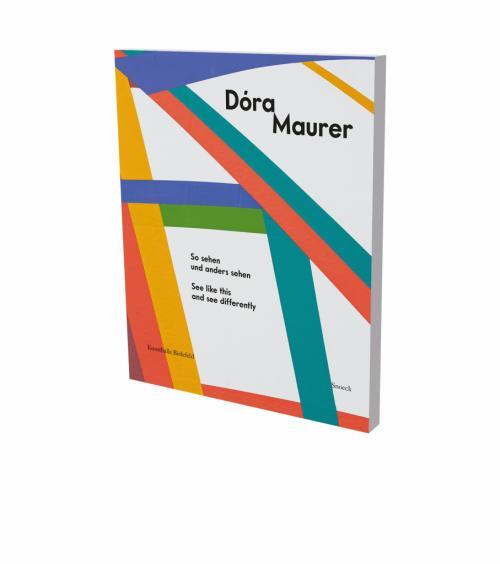 Cover: 9783864423932 | Dóra Maurer: So sehen und anders sehen | Kat. Kunsthalle Bielefeld