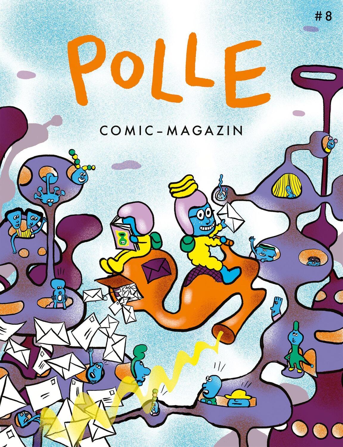 Cover: 9783982285085 | POLLE #8: Kindercomic-Magazin | Post | Tor Freeman (u. a.) | Buch
