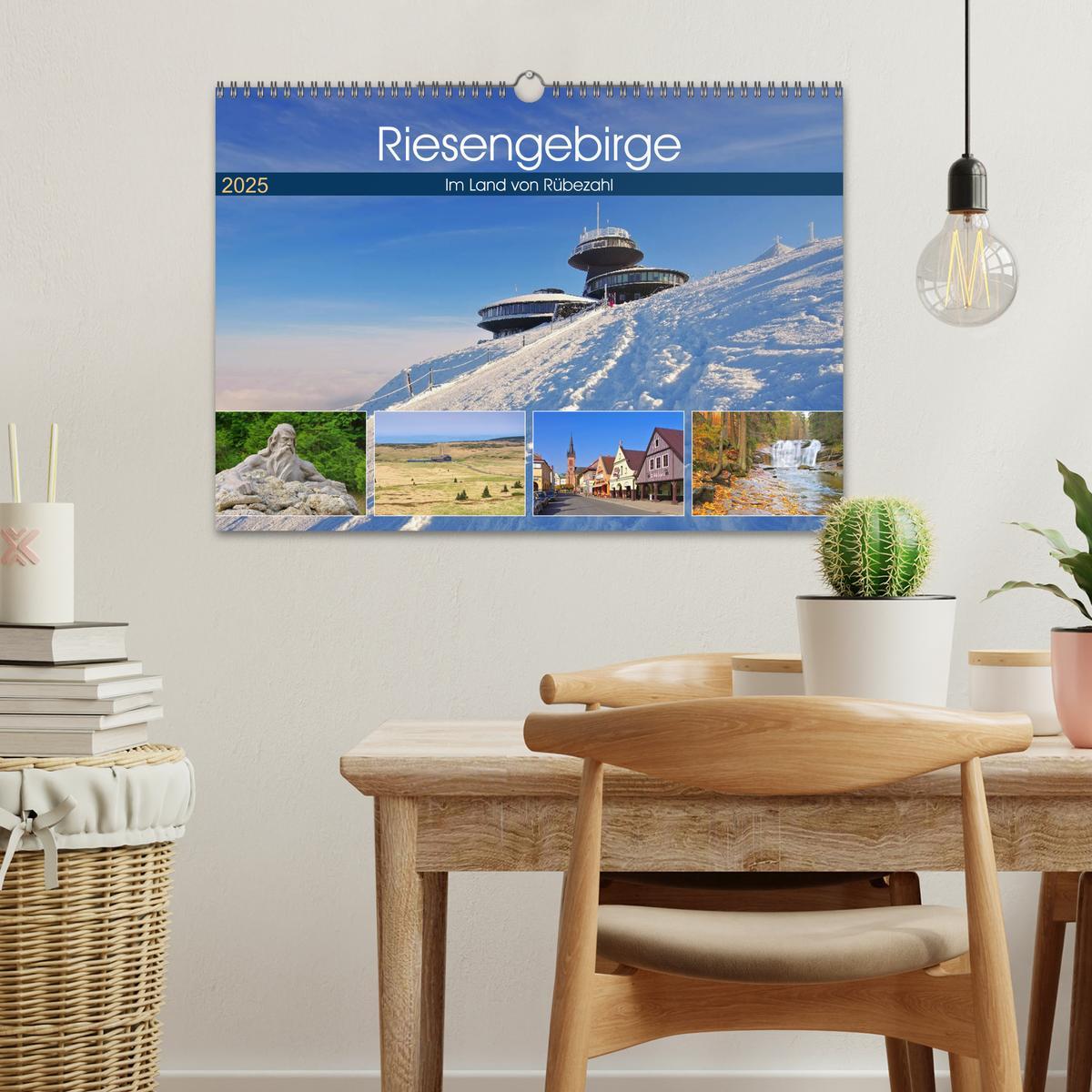 Bild: 9783435335794 | Riesengebirge - Im Land von Rübezahl (Wandkalender 2025 DIN A3...