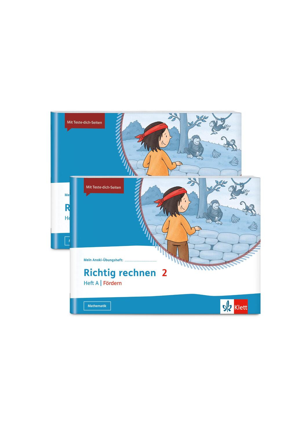 Cover: 9783121621880 | Mein Anoki-Übungsheft - Paket Richtig rechnen 2. Fördern | Taschenbuch