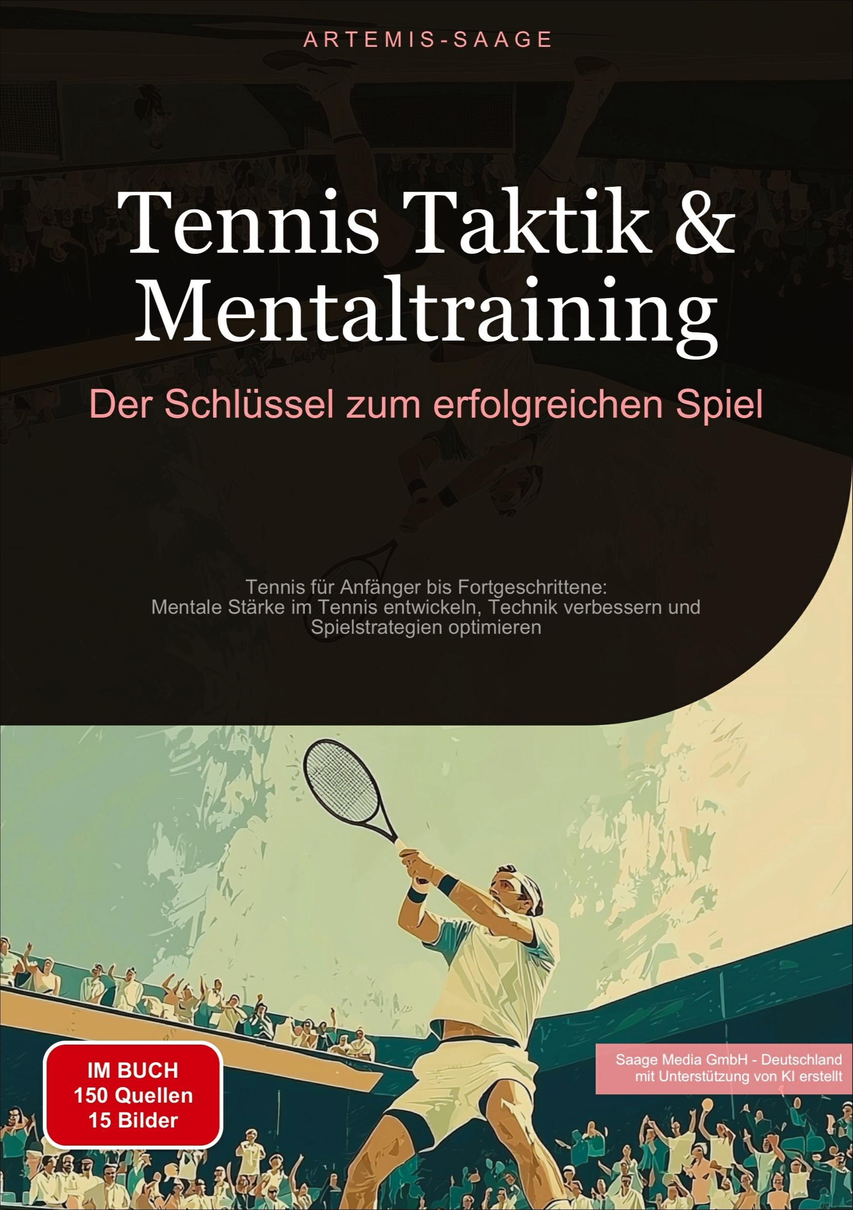 Cover: 9783384459244 | Tennis Taktik &amp; Mentaltraining: Der Schlüssel zum erfolgreichen Spiel