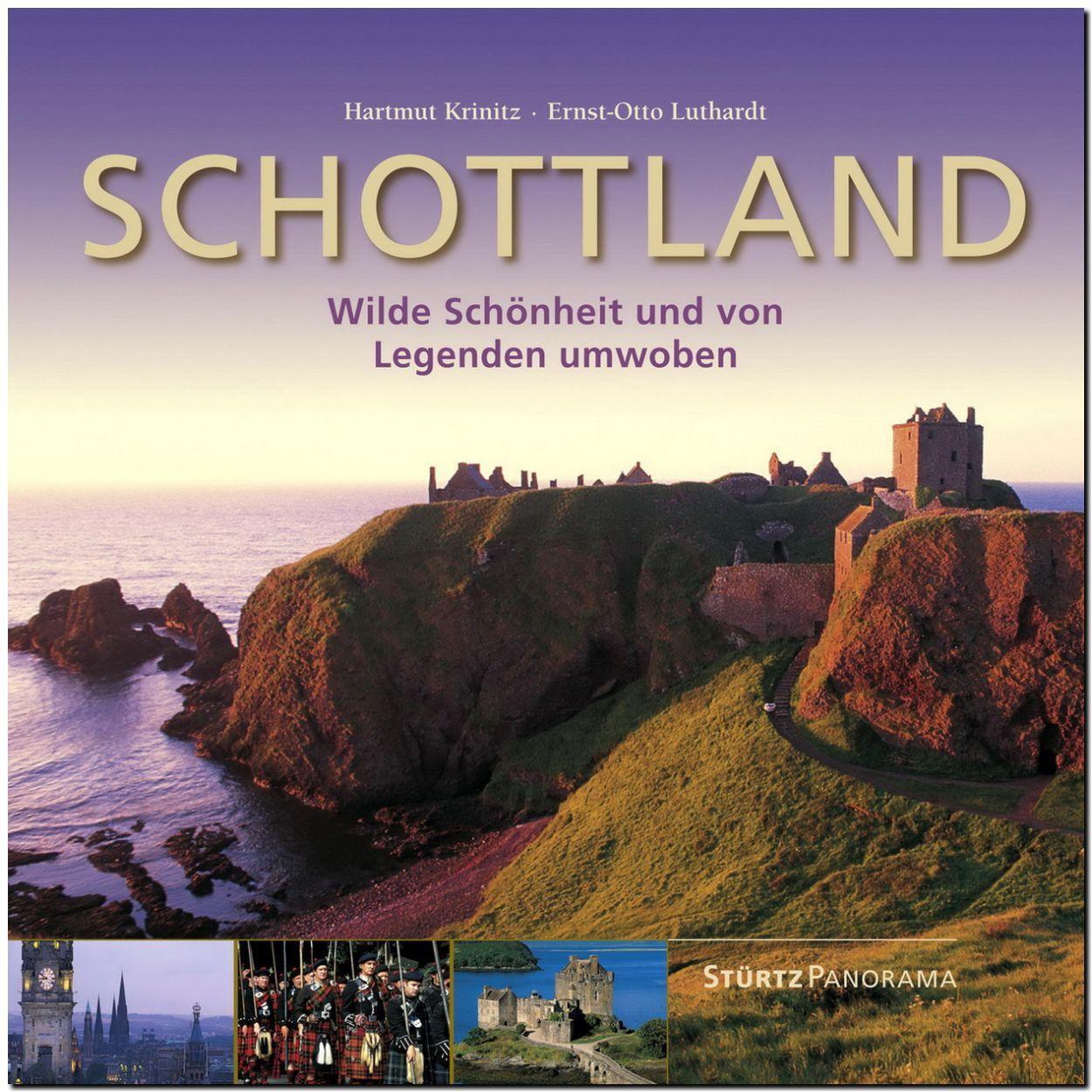 Cover: 9783800348565 | PANORAMA SCHOTTLAND - Wilde Schönheit und von Legenden umwoben | Buch