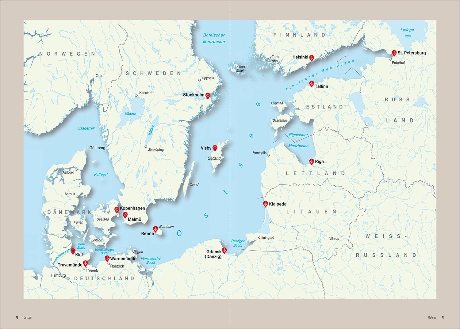 Bild: 9783969651353 | KUNTH Unterwegs auf allen Meeren | Das große Reisebuch | Taschenbuch