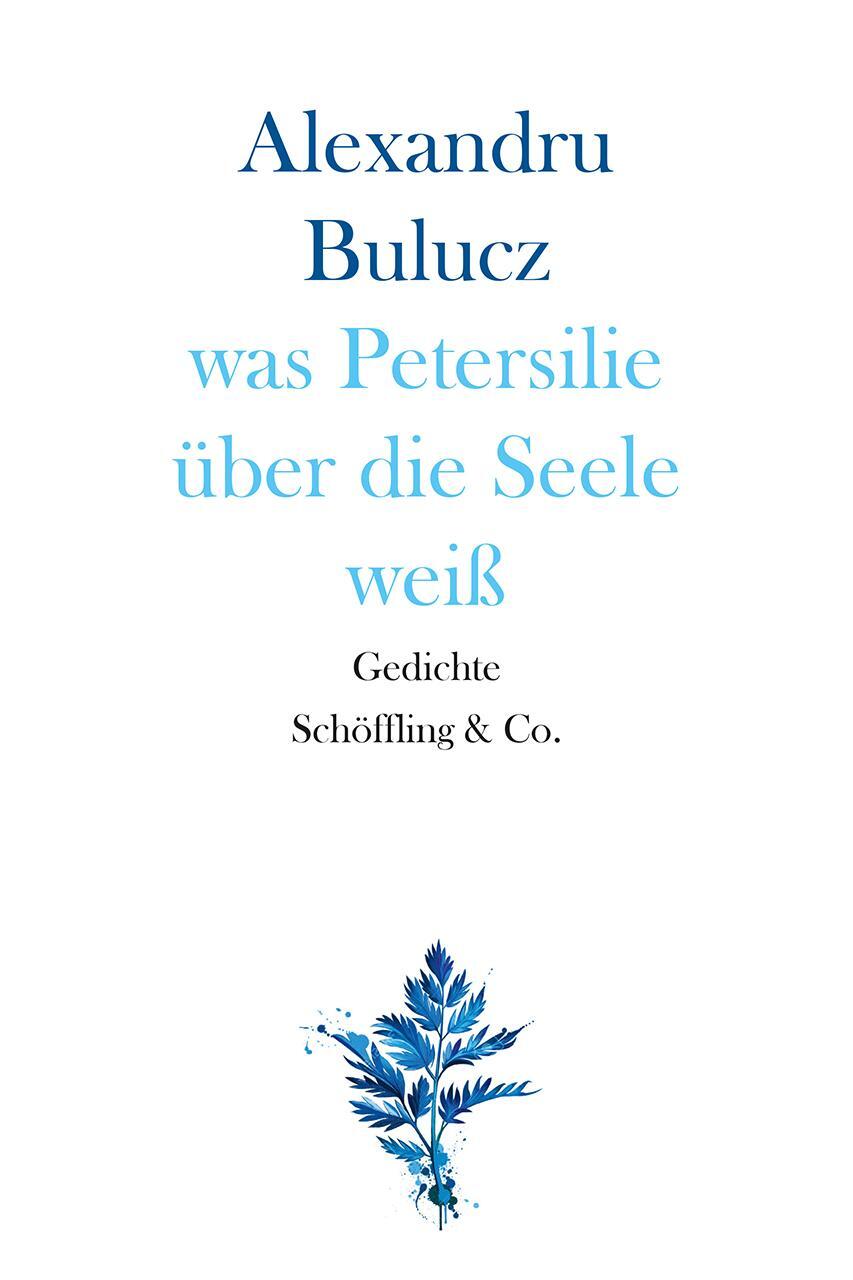 Cover: 9783895615078 | was Petersilie über die Seele weiß | Alexandru Bulucz | Buch | Deutsch