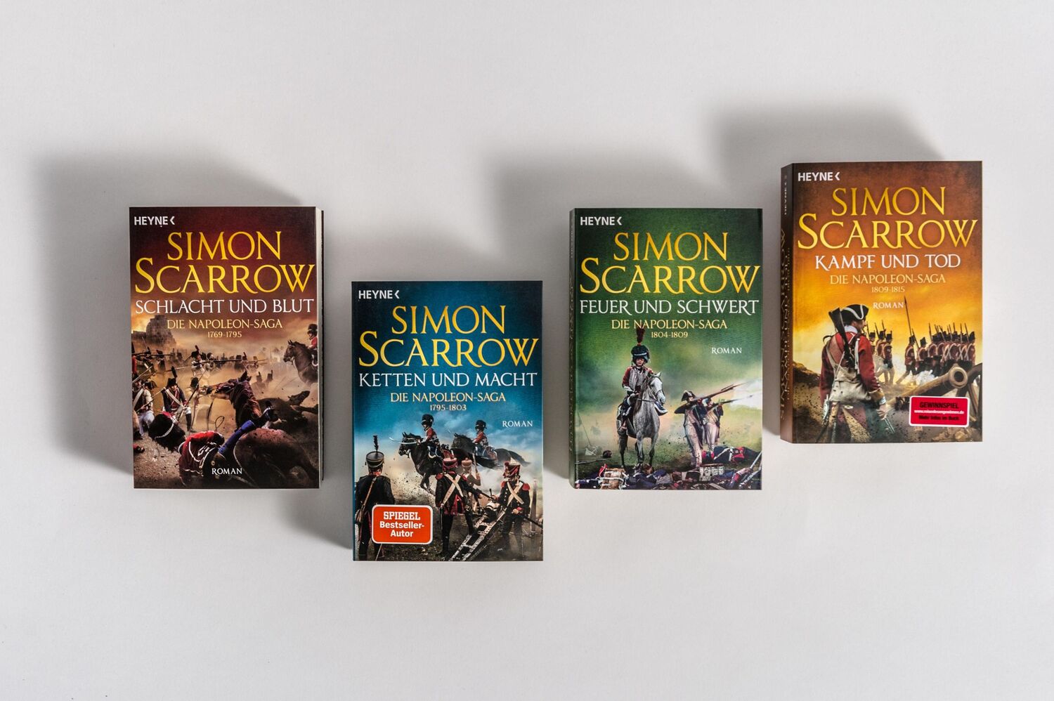 Bild: 9783453471726 | Schlacht und Blut - Die Napoleon-Saga 1769 - 1795 | Simon Scarrow