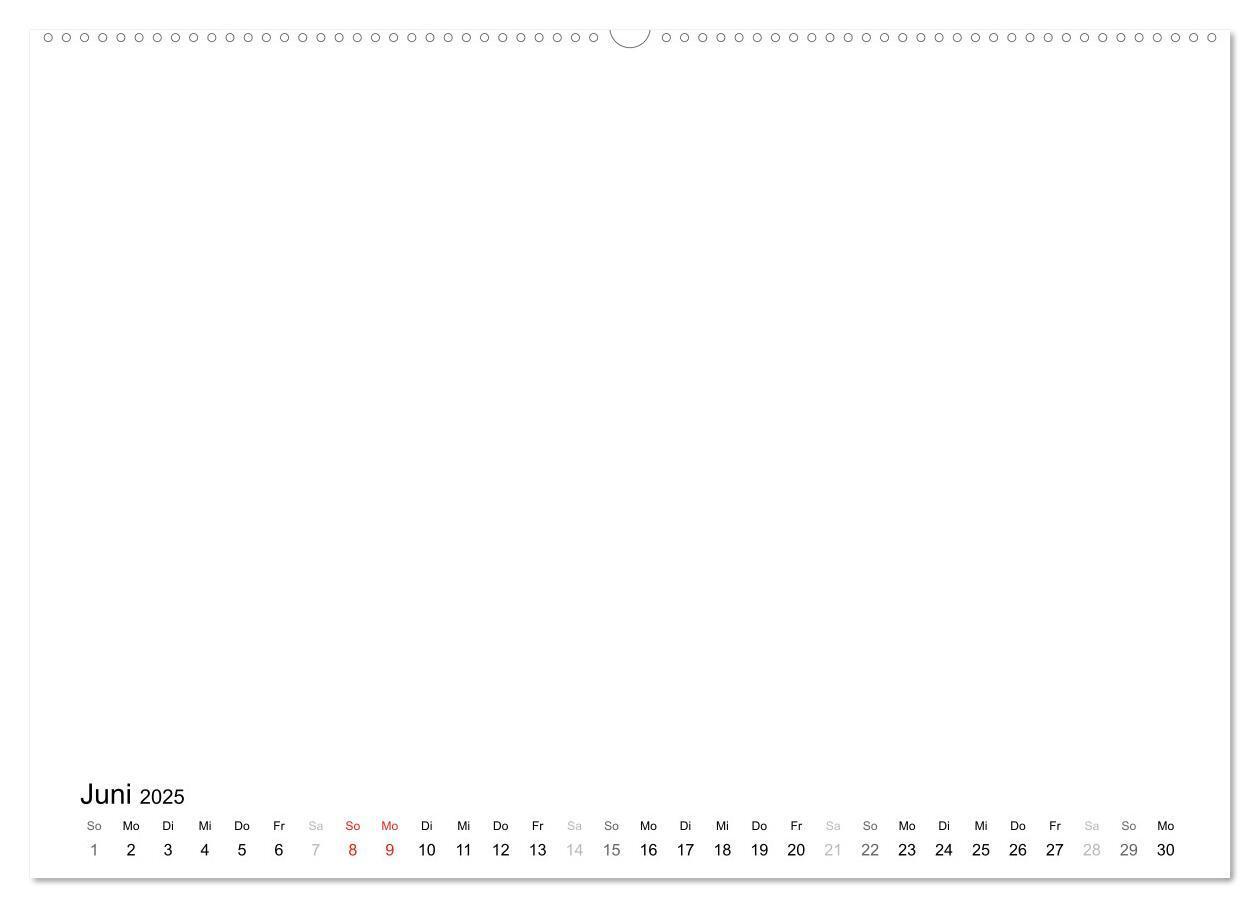 Bild: 9783435769384 | Bastelkalender - Weiss (Wandkalender 2025 DIN A2 quer), CALVENDO...