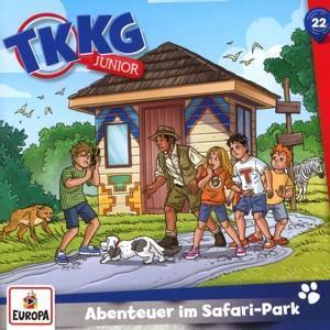 Cover: 9783803263223 | TKKG Junior 22: Abenteuer im Safari Park | Audio-CD | Deutsch | 2022