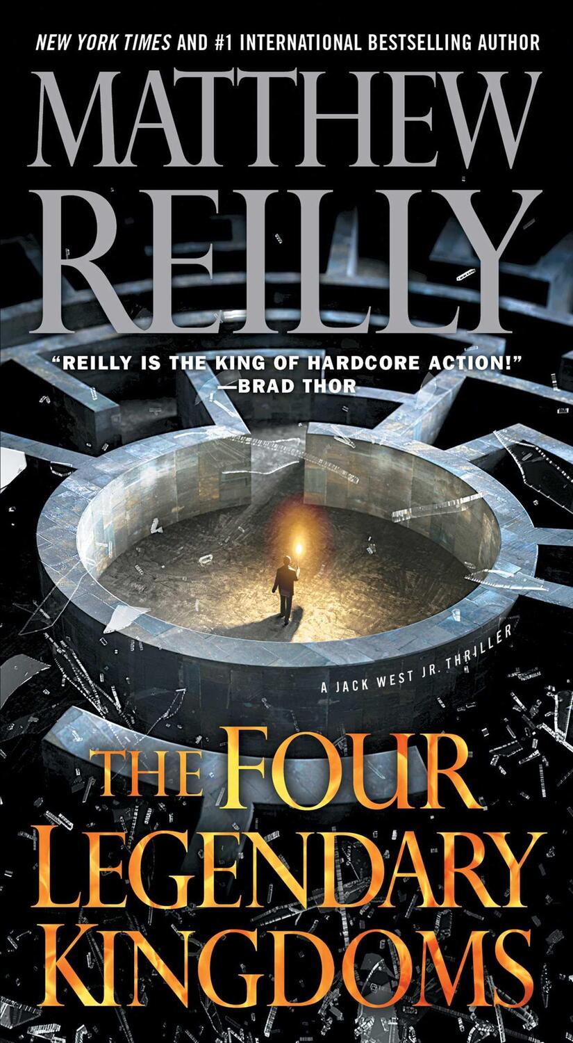 Cover: 9781501167171 | The Four Legendary Kingdoms | Matthew Reilly | Taschenbuch | Englisch