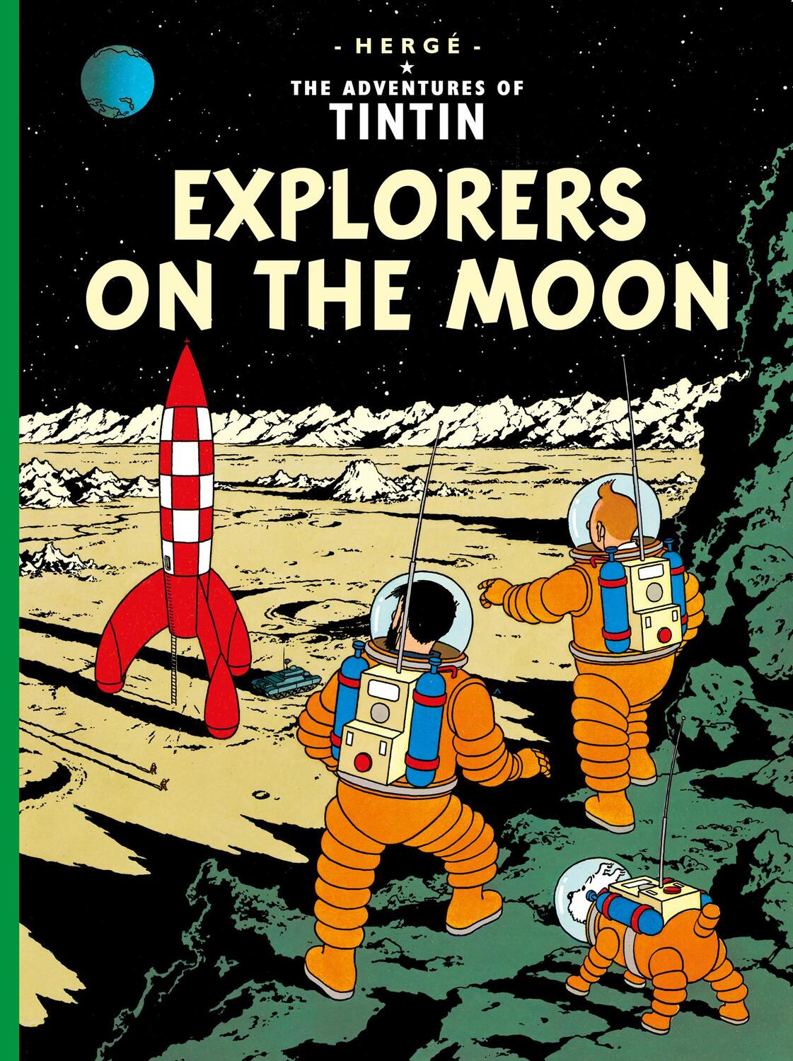 Cover: 9781405208161 | Explorers on the Moon | Herge | Buch | The Adventures of Tintin | 2003