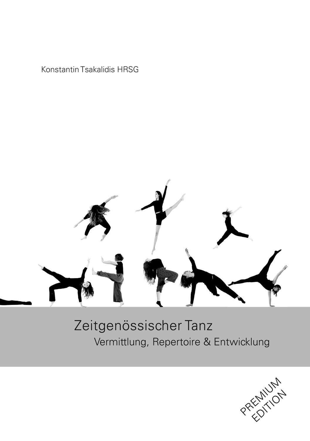 Cover: 9783910502000 | Zeitgenössischer Tanz | Vermittlung, Repertoire & Entwicklung | Buch