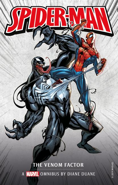 Cover: 9781789094596 | Marvel Classic Novels - Spider-Man: The Venom Factor Omnibus | Duane