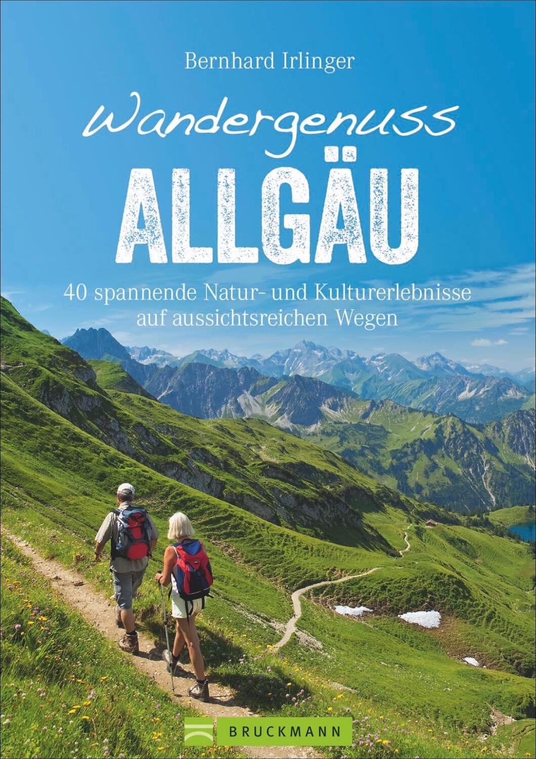 Cover: 9783734313356 | Wandergenuss Allgäu | Bernhard Irlinger | Taschenbuch | Deutsch | 2019