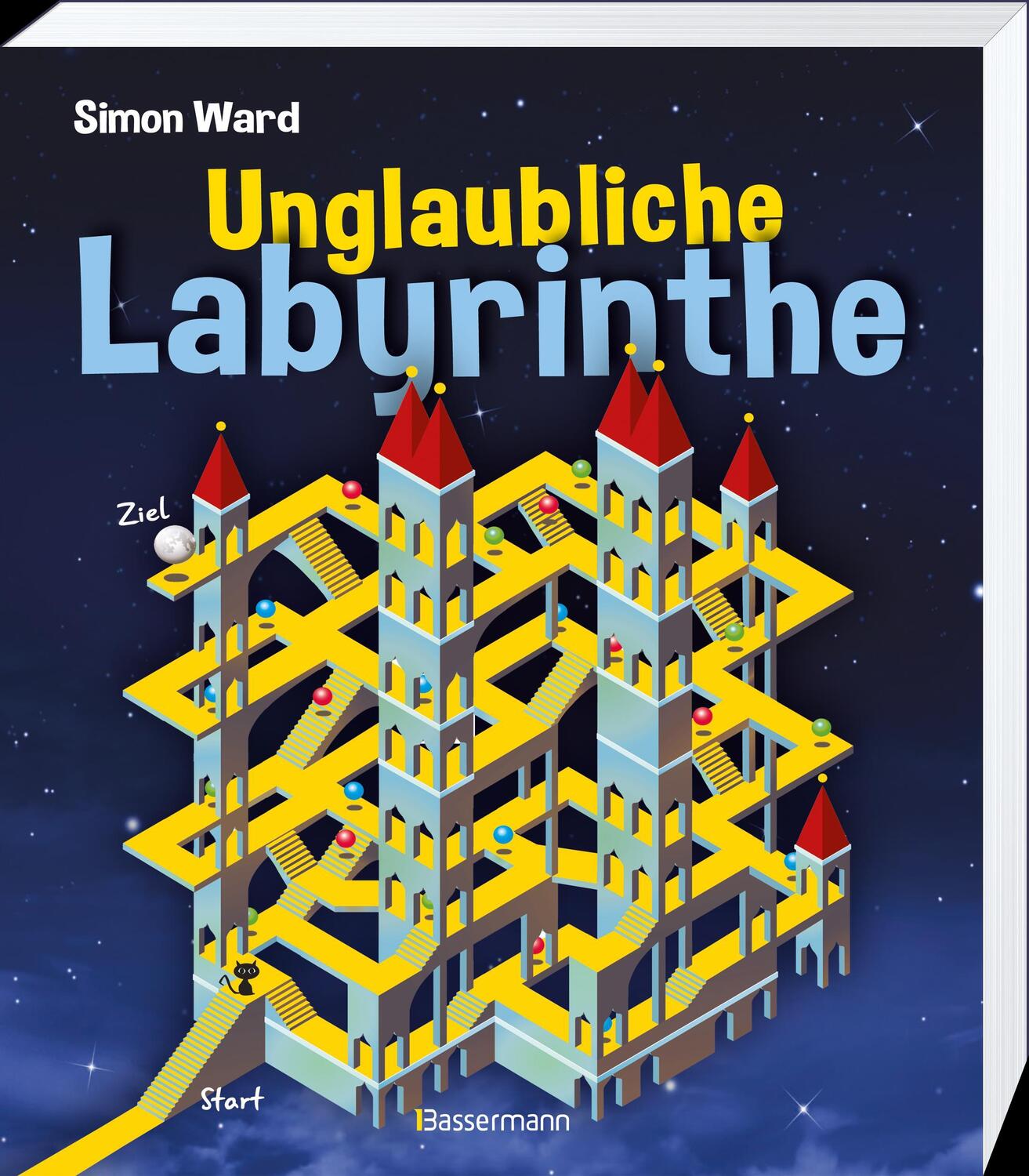 Bild: 9783809438267 | Unglaubliche Labyrinthe | Simon Ward | Taschenbuch | 80 S. | Deutsch