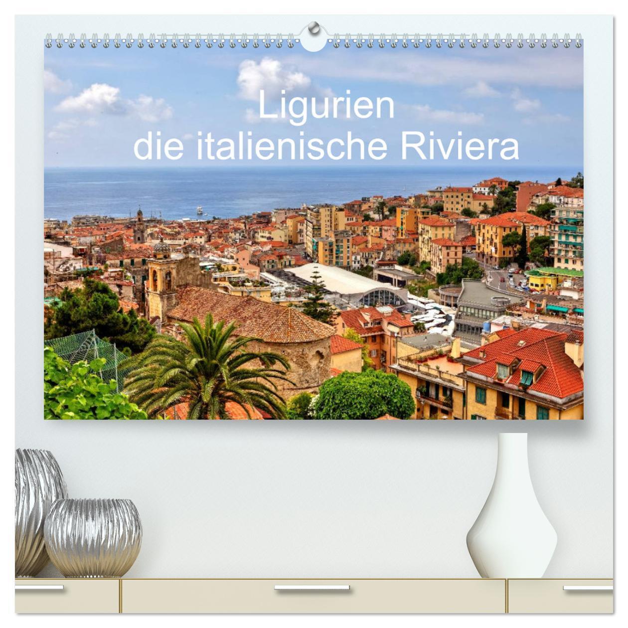 Cover: 9783675770300 | Ligurien - die italienische Riviera (hochwertiger Premium...