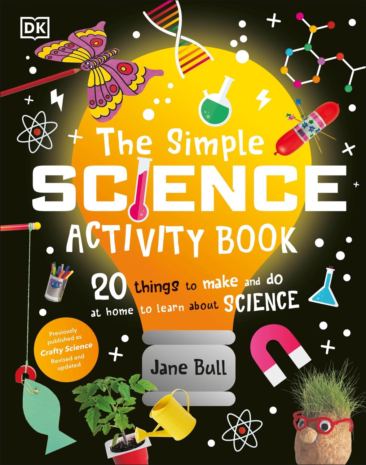 Cover: 9780241603895 | The Simple Science Activity Book | Jane Bull | Buch | Gebunden | 2023