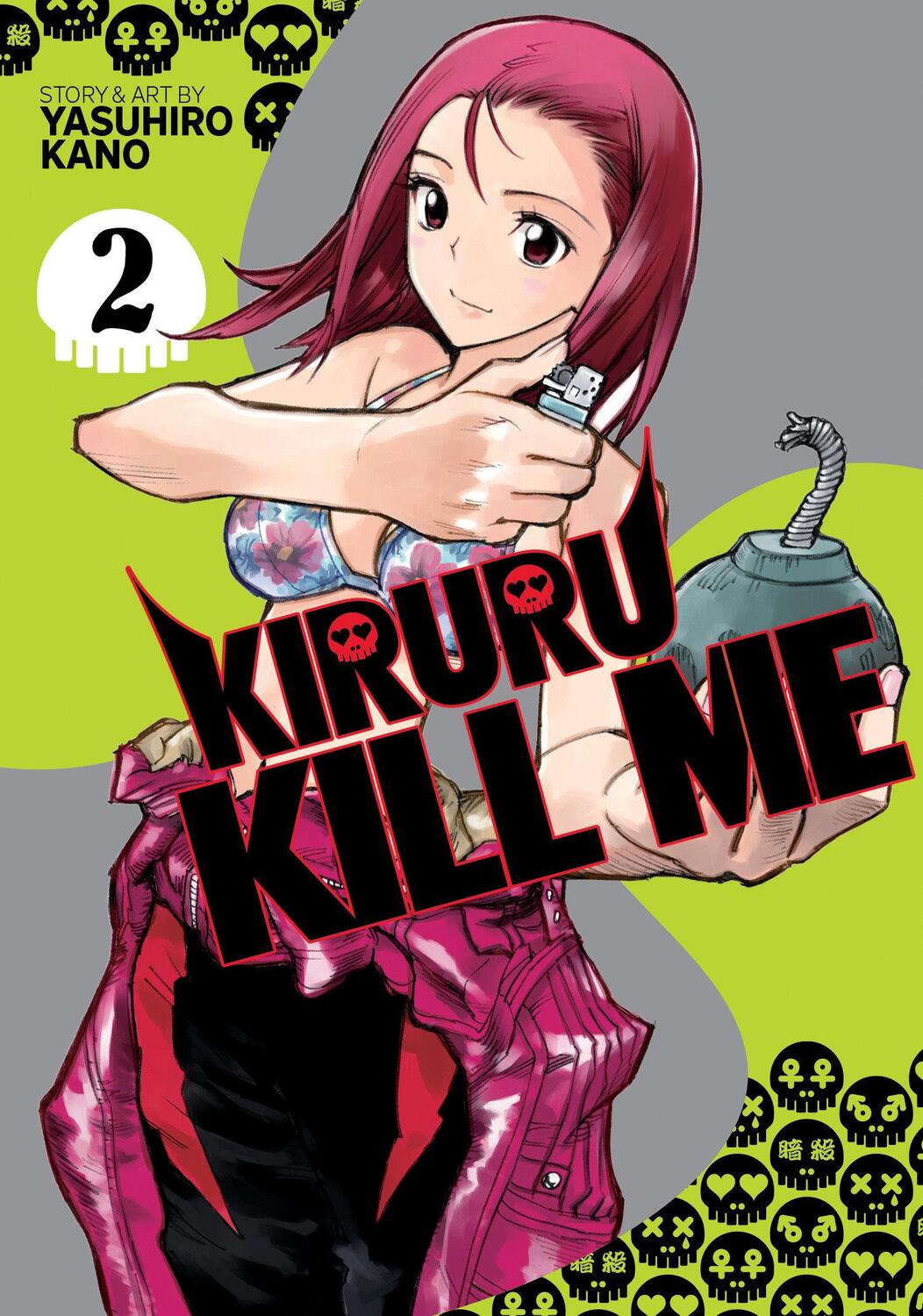 Cover: 9781638581215 | Kiruru Kill Me Vol. 2 | Yasuhiro Kano | Taschenbuch | Kiruru Kill Me