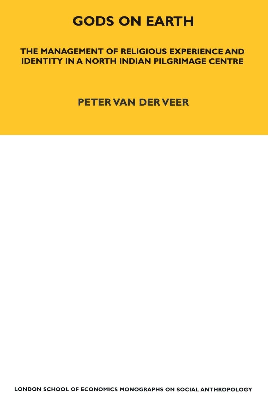 Cover: 9780367716882 | Gods on Earth | Peter van der Veer | Taschenbuch | Englisch | 2021