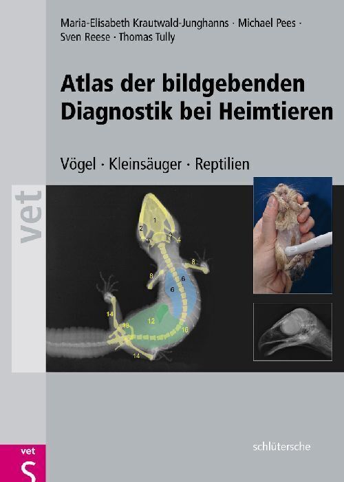 Cover: 9783899930405 | Atlas der bildgebenden Diagnostik bei Heimtieren | Buch | 2009