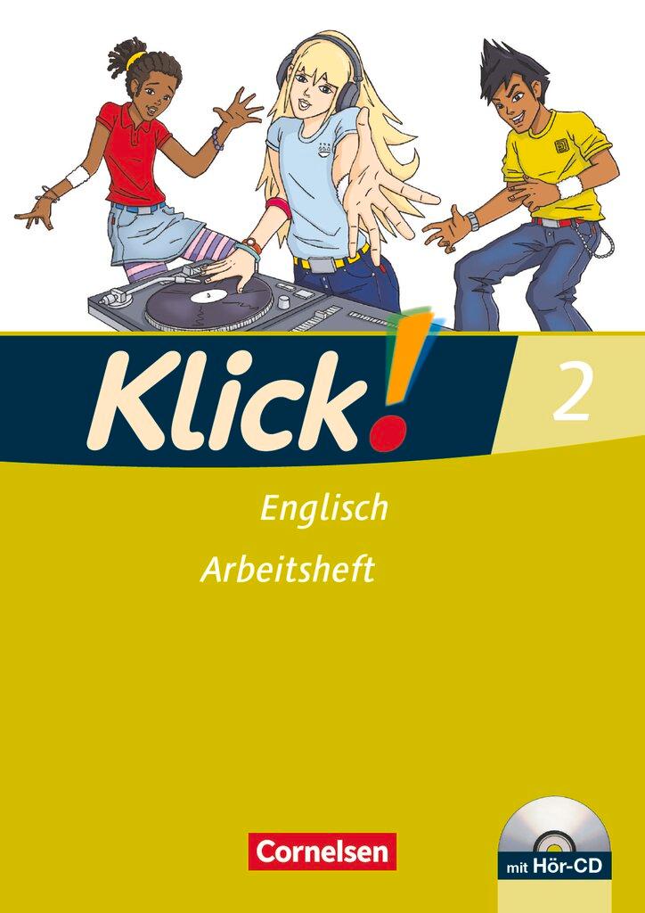 Cover: 9783060311989 | Klick! Englisch 2: 6. Schuljahr. Arbeitsheft mit Hör-CD | Rudolph