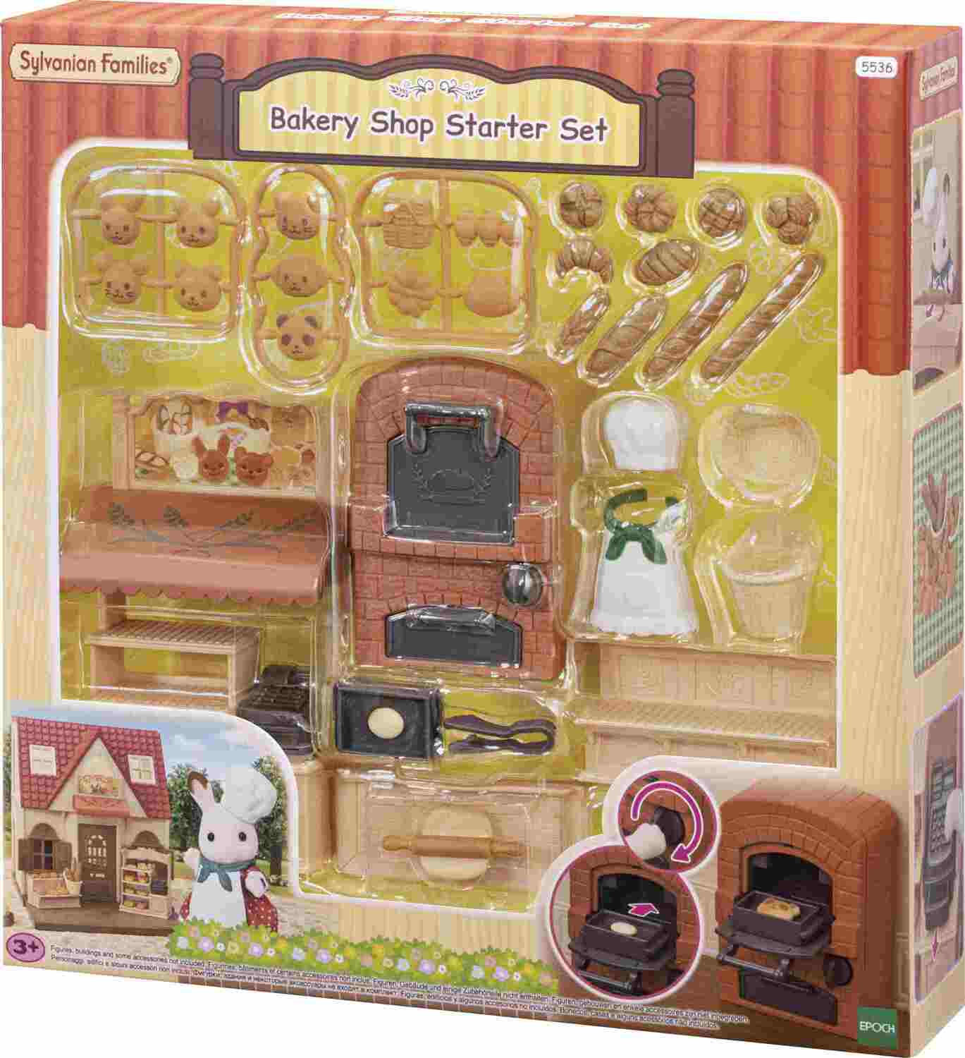 Cover: 5054131055366 | Sylvanian Families 5536 - Bäckerei Set für Starter Haus | 5536 | 2023