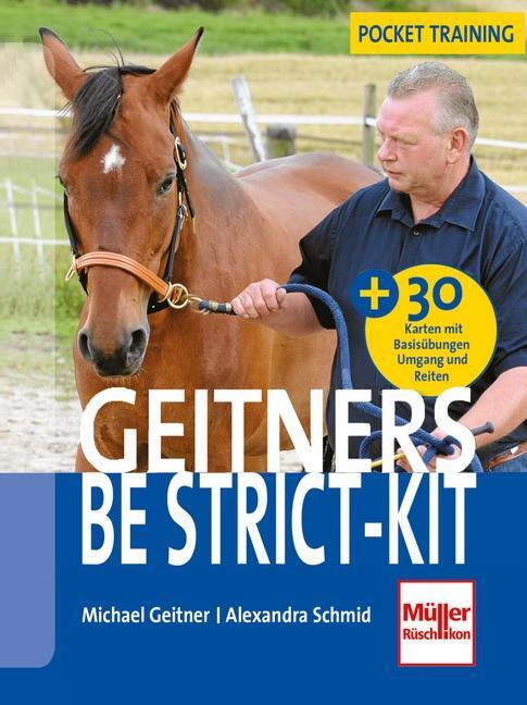 Cover: 9783275019663 | Geitners Be strict-Kit | Booklet mit 30 Übungskarten | Geitner (u. a.)