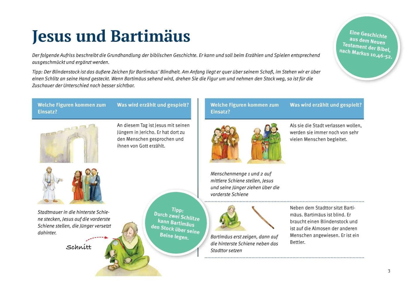 Bild: 4260179517471 | Jesus und Bartimäus | Broschüre | Deutsch | 2021 | EAN 4260179517471