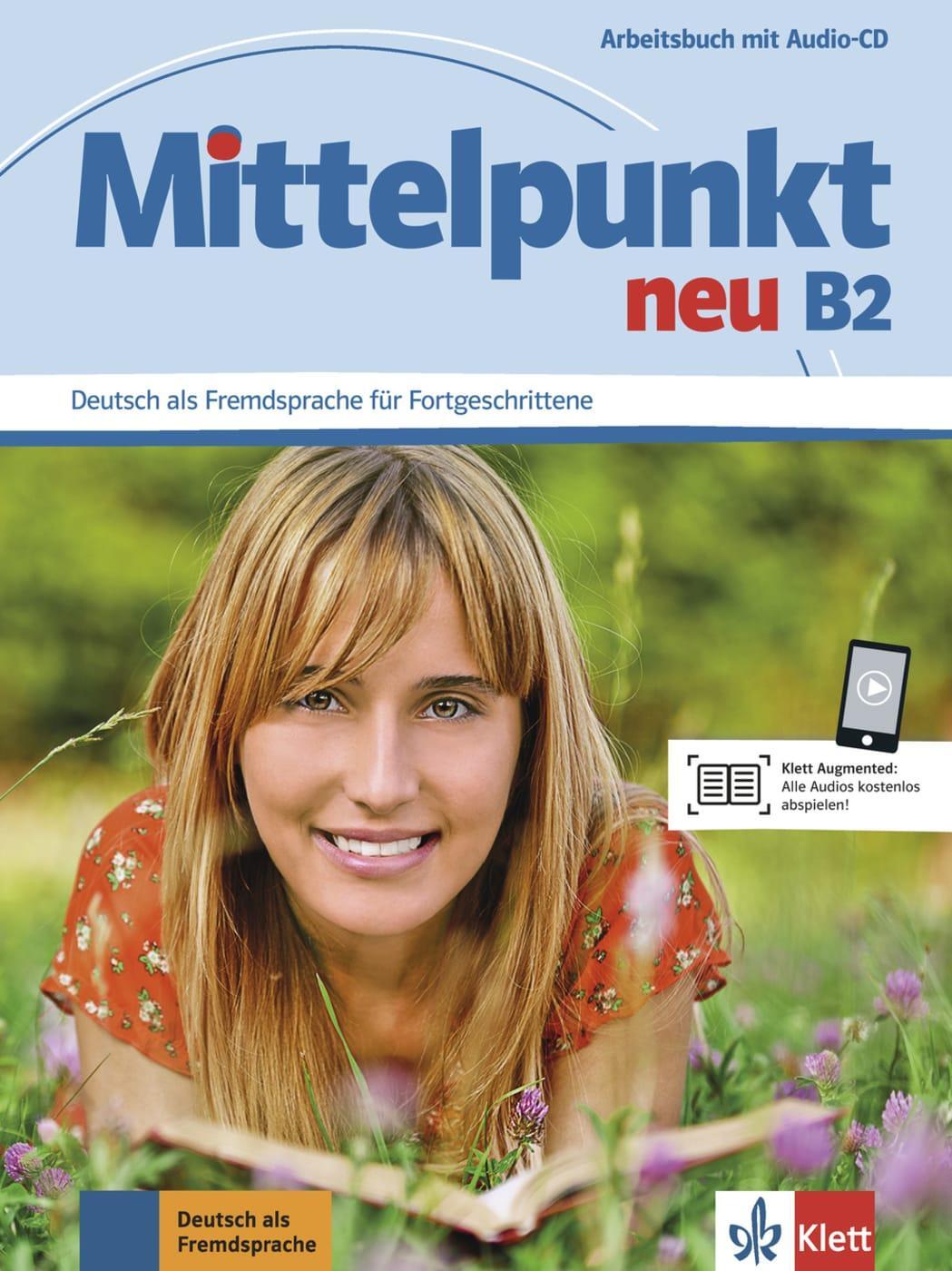 Cover: 9783126766531 | Mittelpunkt neu B2. Arbeitsbuch mit Audio-CD | Arbeitsbuch B2 &amp; CD