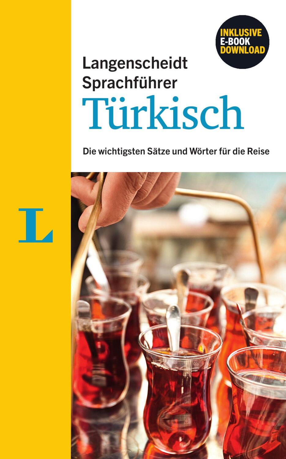 Cover: 9783125141827 | Langenscheidt Sprachführer Türkisch - Buch inklusive E-Book zum...