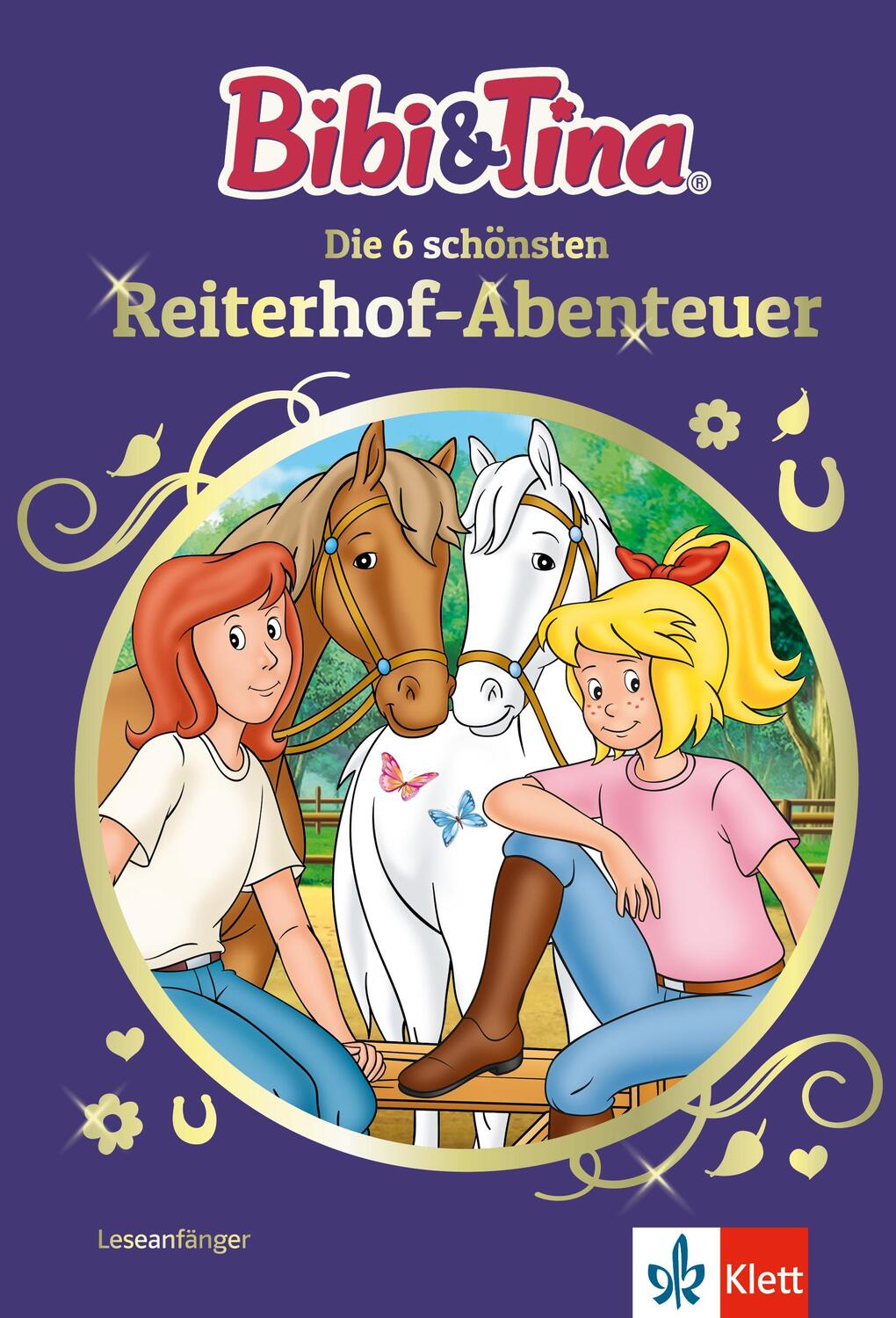Cover: 9783129496640 | Bibi &amp; Tina: Die 6 schönsten Reiterhof-Abenteuer | Buch | 160 S.