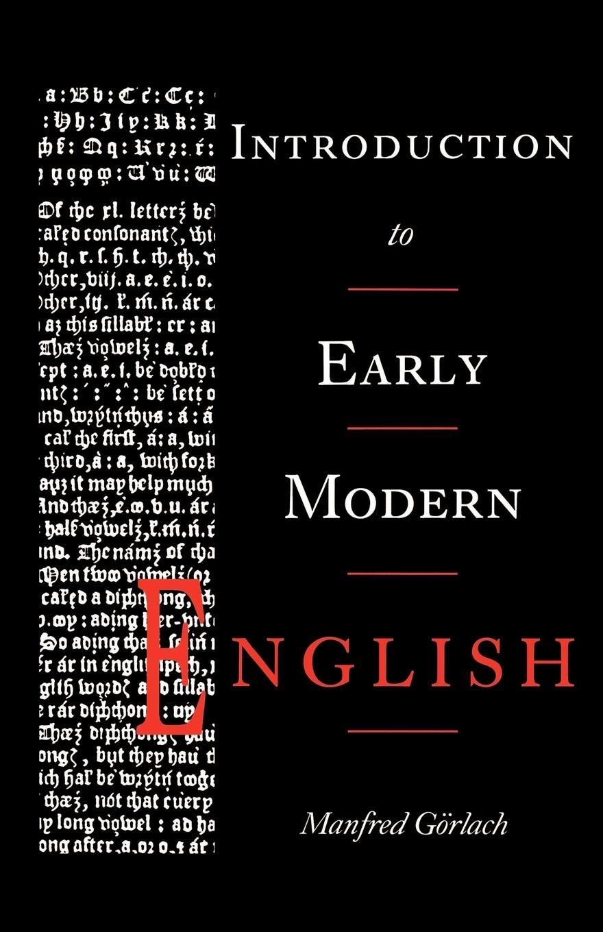 Cover: 9780521310468 | Introduction to Early Modern English | Manfred Gorlach (u. a.) | Buch