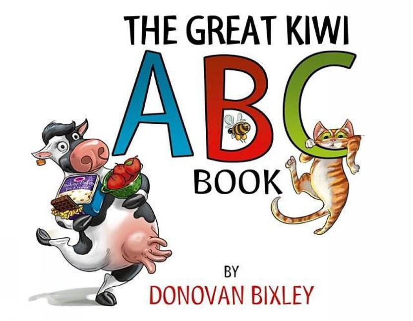 Cover: 9781927262719 | The Great Kiwi ABC Book | Donovan Bixley | Taschenbuch | Englisch