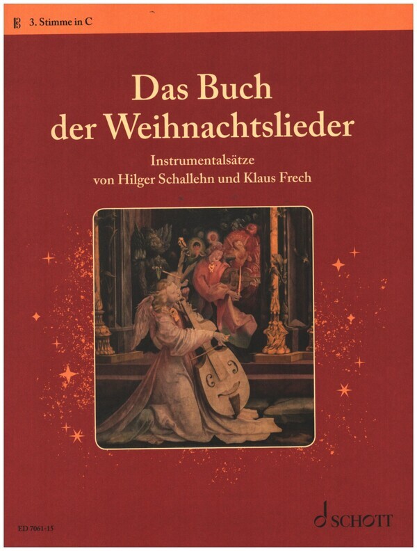Cover: 9790001074162 | Das Buch der Weihnachtslieder | Einzelstimme | 1984 | Schott Music