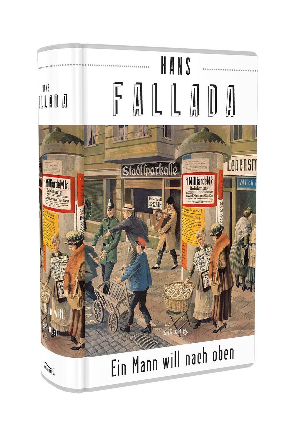 Bild: 9783730607114 | Ein Mann will nach oben | Hans Fallada | Buch | 864 S. | Deutsch