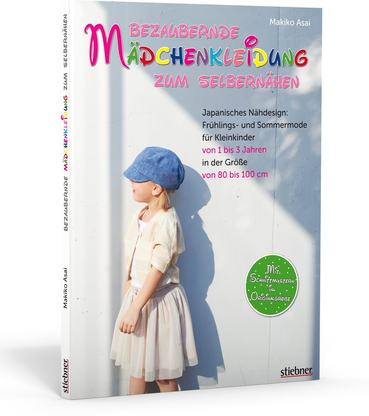 Cover: 9783830709299 | Bezaubernde Mädchenkleidung zum Selbernähen | Makiko Asai | Buch