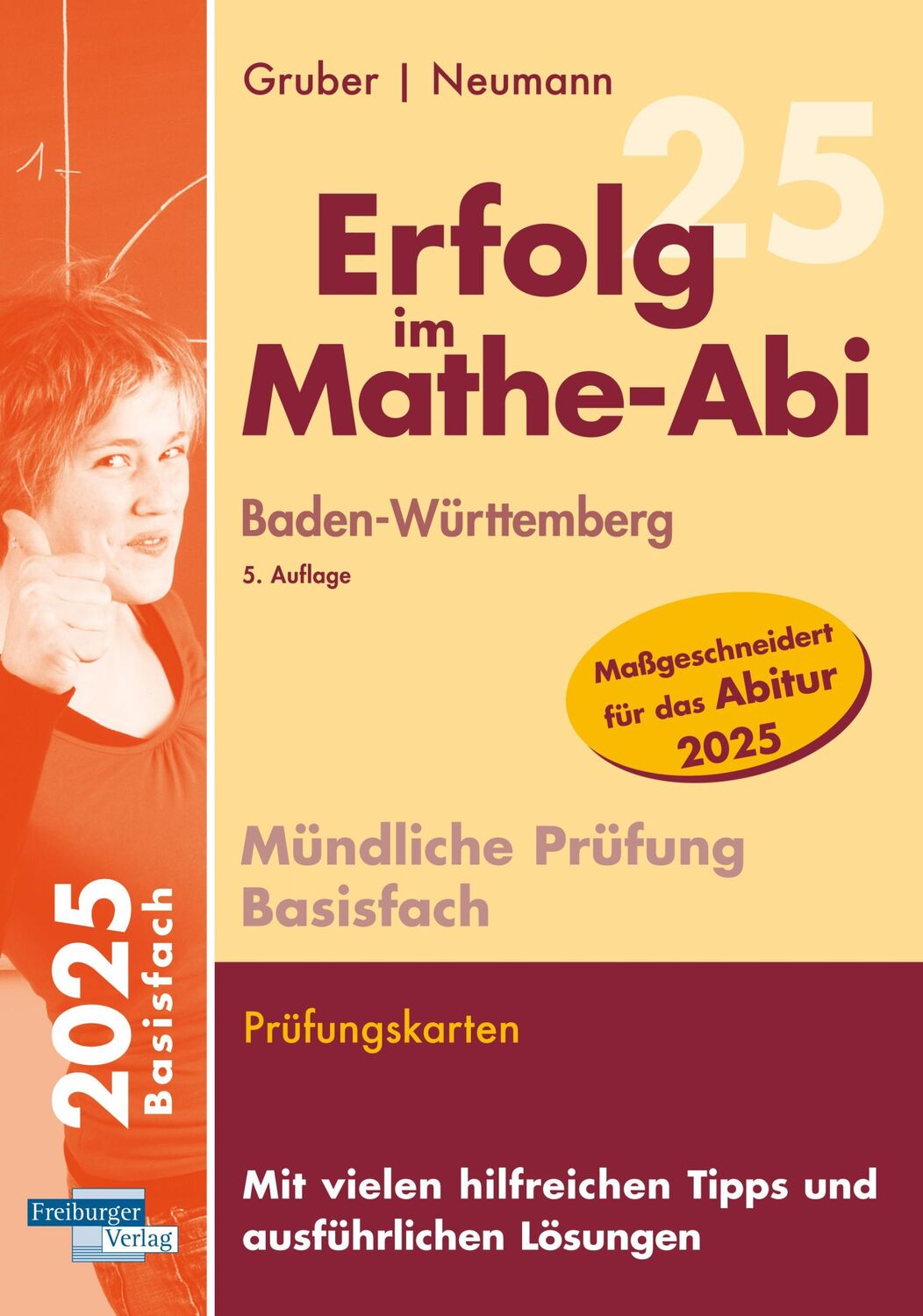 Cover: 9783868148725 | Erfolg im Mathe-Abi 2025 Mündliche Prüfung Basisfach Baden-Württemberg