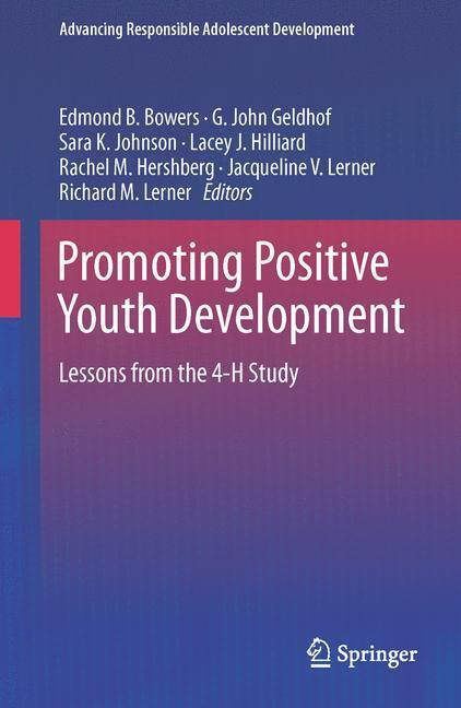 Cover: 9783319171654 | Promoting Positive Youth Development | Lessons from the 4-H Study