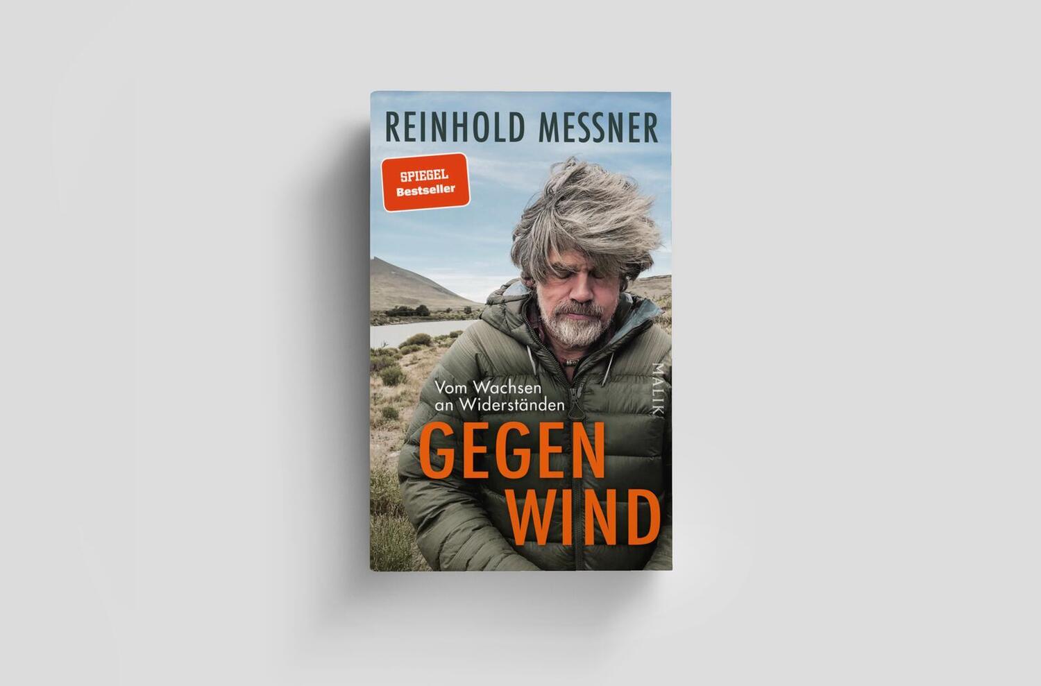 Bild: 9783890295954 | Gegenwind | Reinhold Messner | Buch | 336 S. | Deutsch | 2024 | MALIK