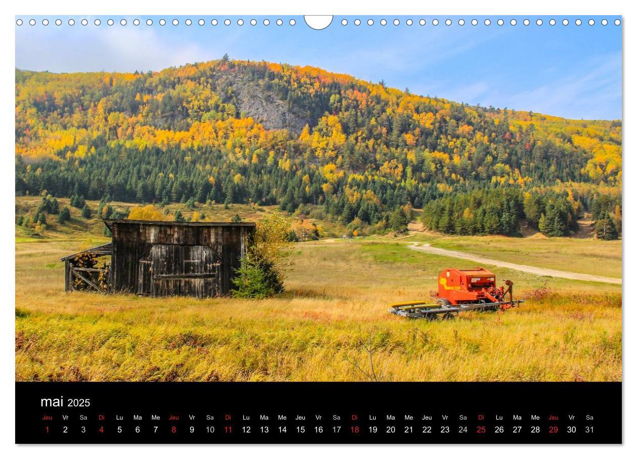 Bild: 9781325956487 | Paysages d'Automne au Québec (Calendrier mural 2025 DIN A3...