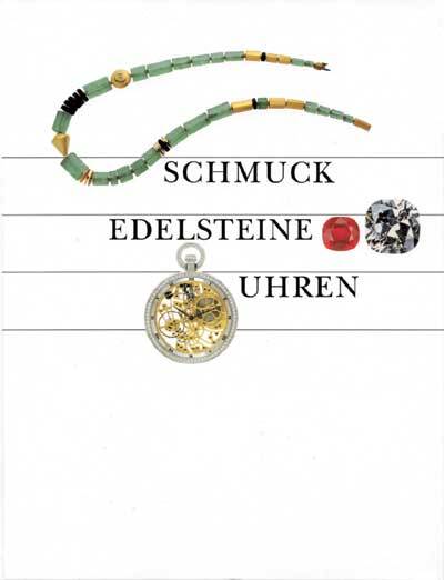 Cover: 9783722500195 | Schmuck, Edelsteine, Uhren | Ott-Verlag | EAN 9783722500195