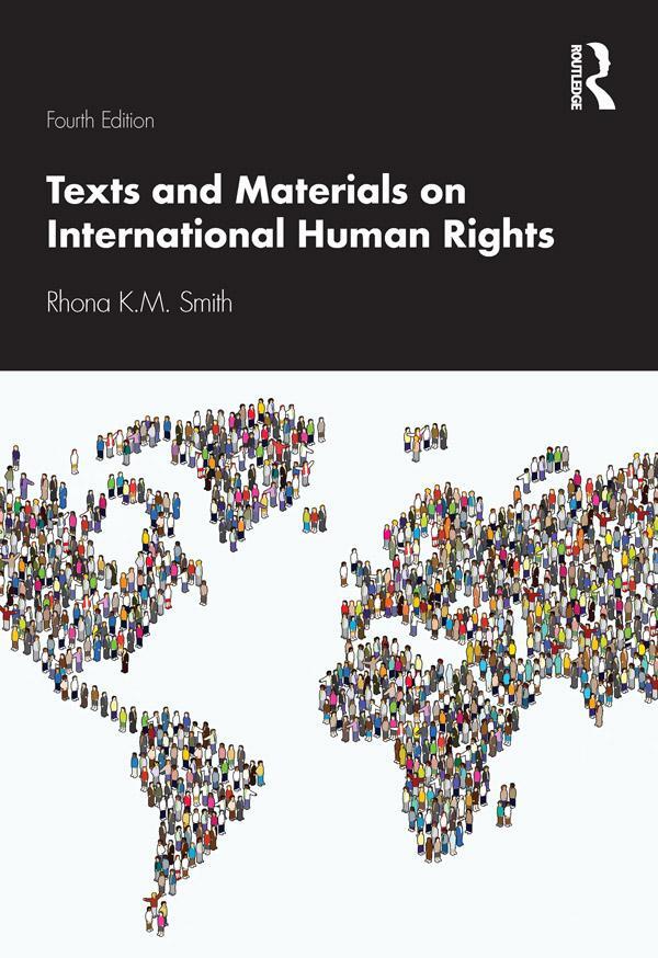 Cover: 9780367221423 | Texts and Materials on International Human Rights | Rhona K.M. Smith