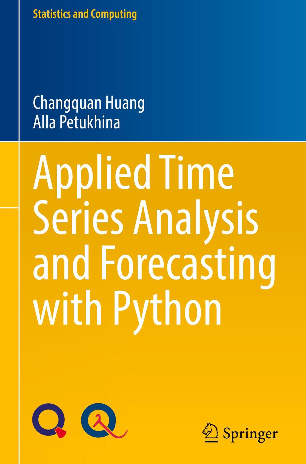 Cover: 9783031135835 | Applied Time Series Analysis and Forecasting with Python | Buch | 2022