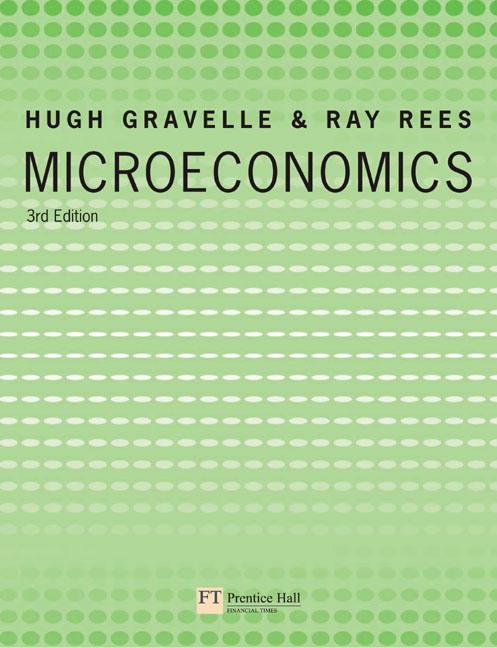 Cover: 9780582404878 | Microeconomics | Hugh Gravelle (u. a.) | Taschenbuch | Englisch | 2004