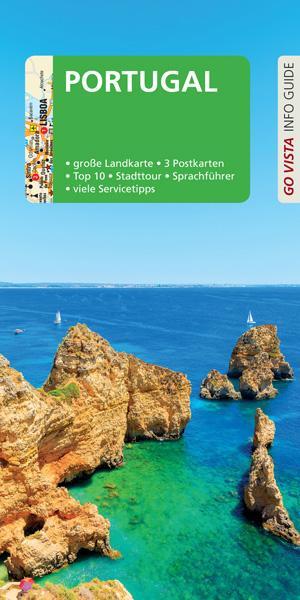 Cover: 9783961416820 | GO VISTA: Reiseführer Portugal | Mit Faltkarte und 3 Postkarten | Buch