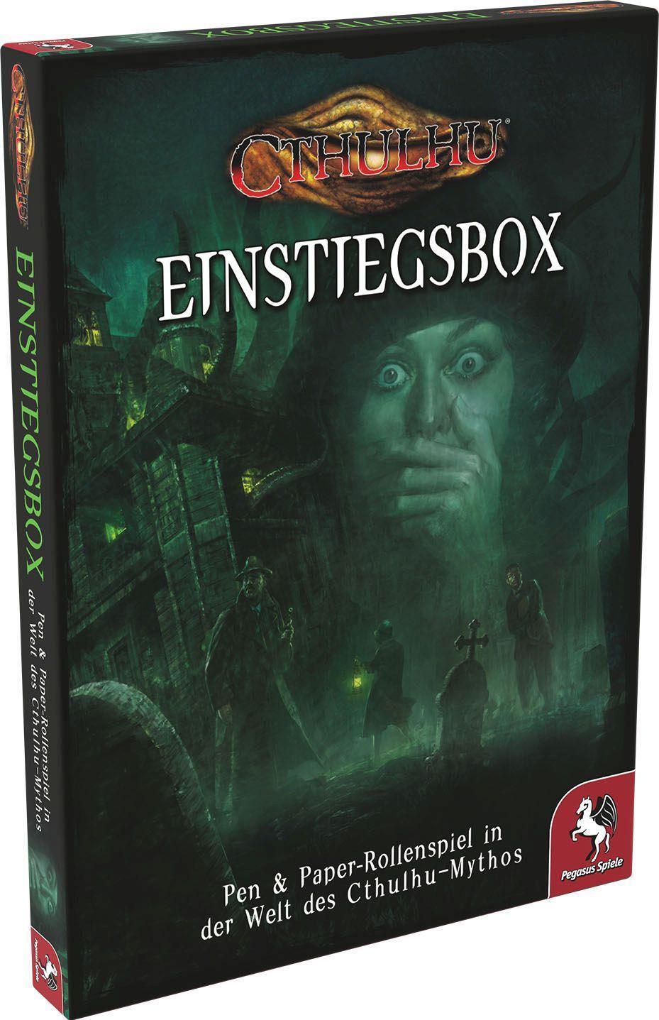 Cover: 9783969280683 | Cthulhu Einstiegsbox | Buch | Deutsch | 2023 | Pegasus Spiele GmbH