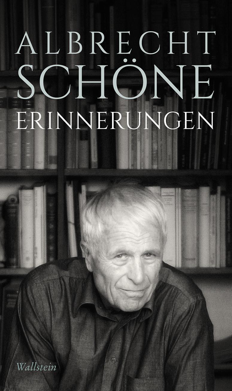 Cover: 9783835338111 | Erinnerungen | Albrecht Schöne | Buch | 334 S. | Deutsch | 2020