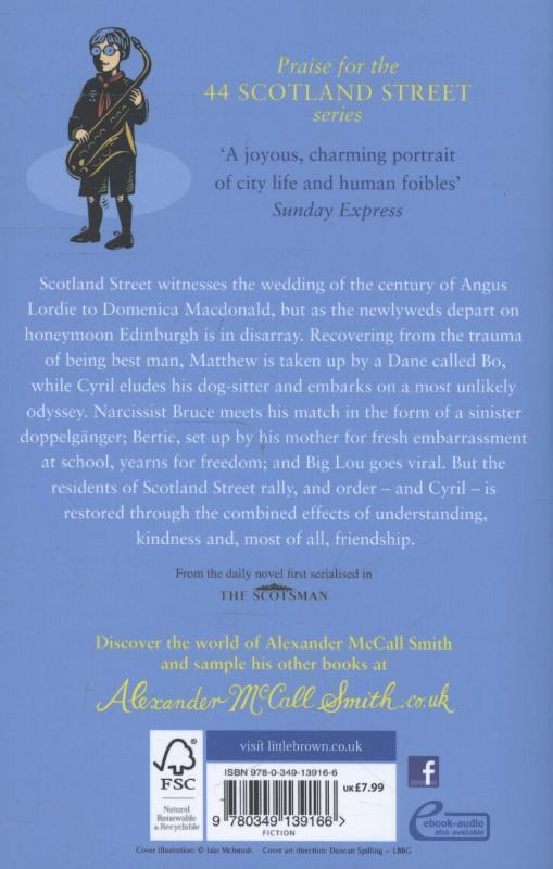 Rückseite: 9780349139166 | Sunshine on Scotland Street | Alexander McCall Smith | Taschenbuch